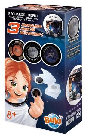 Kūrybos rinkinys Buki Planetarium Discs, įvairių spalvų
