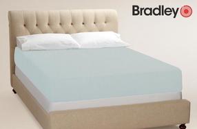 Paklodė Bradley 126225, žydra, 160 x 240 cm