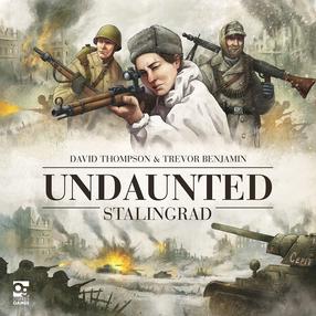 Kortų žaidimas Osprey Games Undaunted Stalingrad, EN