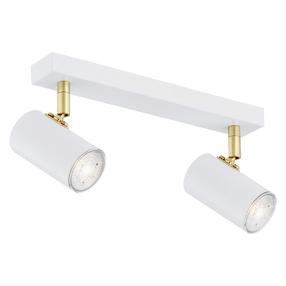 Šviestuvas lubų Argon Lagos 890, GU10, 2 x 5 W, balta sp. / balta sp.