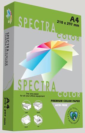 Värviline paber Spectra Color Parrot, A4, roheline v., 29.7 cm x 21 cm, 500 lk. tk.