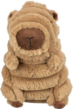 Žaislas šuniui, pliušinis Trixie Capybara, 23 cm, ruda sp., 23 cm