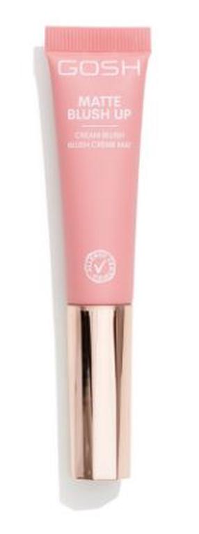 Šķidrie sārtumi Gosh Matte Blush Up, gaiši rozā krās., 002 dusty rose, 14 ml
