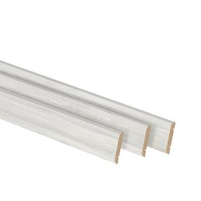 Durų apvadas Domoletti, 220 cm x 7 cm x 0.8 cm, šale ąžuolo sp.