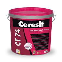 Silikoninis tinkas Ceresit CT74, 2 mm, 25 kg