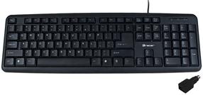 Klaviatūra Tracer Maverick, EN, juoda