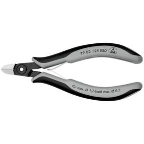 Lõikur elektromehaanika jaoks Knipex 79 02 125 ESD, 125 mm