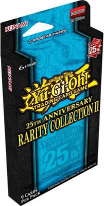 Kortų žaidimas Konami TCG Yu-Gi-Oh! 25th Anniversary Rarity Collection II, įvairių spalvų, EN