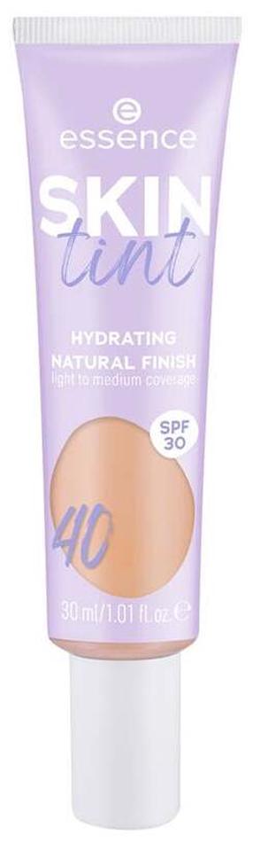 Grima bāze Essence Skin Tint, SPF 30, 40, 30 ml