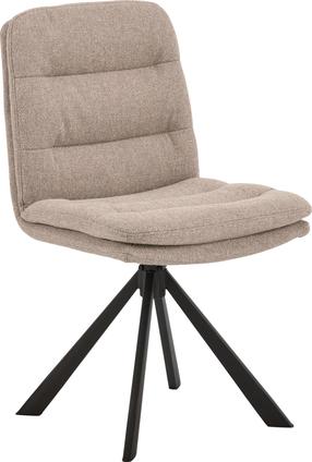 Valgomojo kėdė Dean Alea 60, smėlio, 57 cm x 47.5 cm x 85 cm