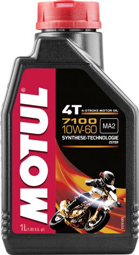 Motoreļļa Motul 10W - 60, sintētiskais, 1 l