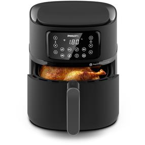 Karšto oro gruzdintuvė Philips HD9285/90, juoda sp., 2000 W, 7.2 l
