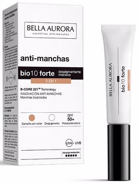 Korektors Bella Aurora Bio 10 Forte 3 in 1, 10 ml