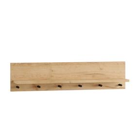 Seinariiul Pinio Retro 044-050-003, kollane v., 17.8 cm x 22.5 cm x 95.4 cm