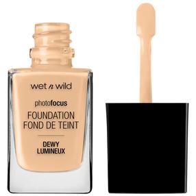 Жидкая основа для макияжа Wet N Wild Photo Focus Dewy, soft beige, 28 мл