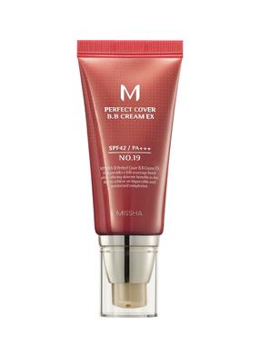 ВВ-крем Missha Perfect Cover, 19 cool ivory, 50 мл