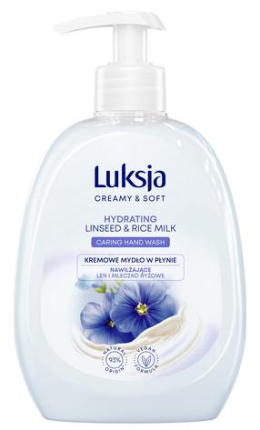 Vedelseep Luksja LINSEED AND RICE MILK, 500 ml
