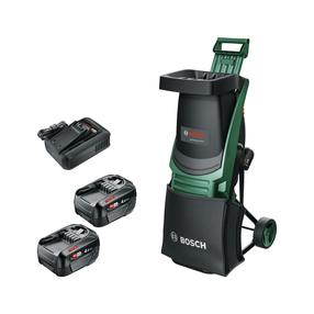 Измельчитель веток Bosch Universal 06008E0000, аккумулятор