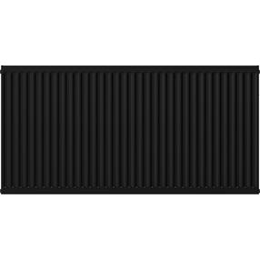 Radiatorius Mexen C33, 200 cm x 30 cm, šoninio pajungimo, 1334 W, juoda sp.