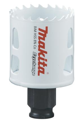 Bi-metalinė karūna Makita Ezychange E-03791, 4.4 cm