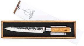 Virtuvinis peilis Style De Vie Olive Forged, mediena/japoniškas plienas