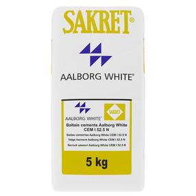 Baltais cements Sakret, 52.5 R, 5 kg