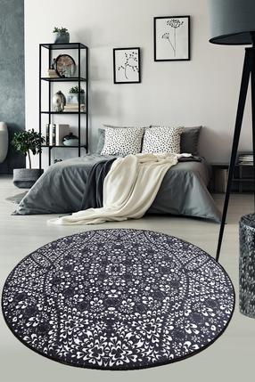 Kilimas Conceptum Hypnose Paisley Djt, įvairių spalvų, 100 cm x 100 cm