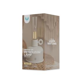 Laualambid Forever Light Retro LED Petroleum, USB, 2W, läbipaistev v./beež v.