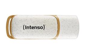 USB atmintinė Intenso Green Line, smėlio sp., 128 GB
