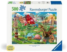 Dėlionė Ravensburger Putt Putt Paradise, 50 cm x 70 cm, 500 vnt., įvairių spalvų