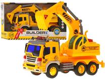  Statybos transporto priemonės Builder 1175, geltona sp.