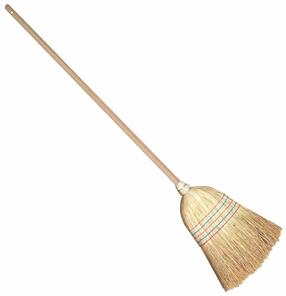 Grindų šluota York Sorgo, ruda sp., 141 cm