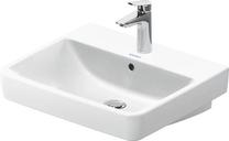 Vonios praustuvas Duravit 23755500002, keramika, 55 cm x 46 cm x 12.5 cm, balta sp.