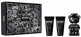 Dovanų komplektas vyrams Moschino Toy Boy, 3 vnt.