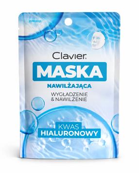 Маска для лица, одноразовый Clavier Smoothing & Moisturizing, 25 мл