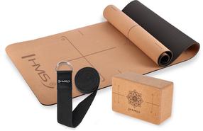 Jogos rinkinys HMS YM11 + KJ02 + SJ02, ruda/juoda, 182 cm x 61 cm x 0.8 cm