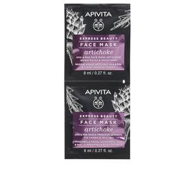 Näomask Apivita Express Beauty Artichoke, 8 ml, 2 tk