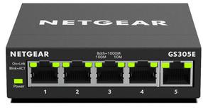 Komutatorius (Switch) Netgear GS305E 5-Port