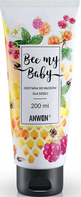 Bērnu matu kondicionieris Anwen Bee My Baby, 200 ml