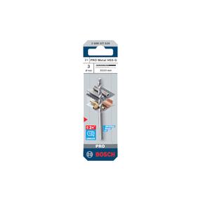 Metallist puur Bosch, metall, hss-g, silindriline, 3 mm x 6.1 cm