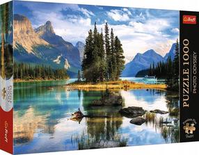 Dėlionė Trefl Premium Plus Spirit Island Canada, 68.3 cm x 48 cm, 1000 vnt., įvairių spalvų