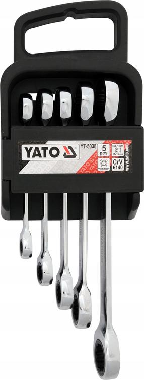 Raktų komplektas Yato YT-5038