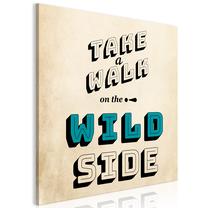 Reprodukcija Artgeist Take Walk On The Wild Side, m-a-1012-b-a, 70 cm x 70 cm