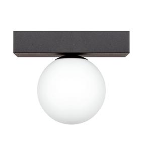 Светильник потолочный Zuma Line Sphere 1206, G9, 1 x 9 Вт, белый цв. / черный цв.