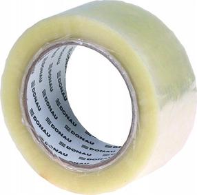 Iepakošanas lente Donau Hot-Melt 7855001PL-00, vienpusējs, 132 m x 48 mm x 40