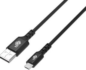 Кабель TB Micro USB AKTBXKU2MISI10B USB 2.0, USB Type-C, 1 м, черный цв.