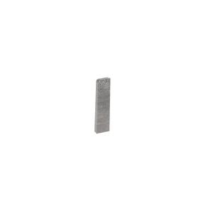 Окончание плинтуса Cezar MasterLine W-PS-NW2ML60-M520, 1.6 см x 6 см x 1.5 см, антрацитовый цв., 2 шт.