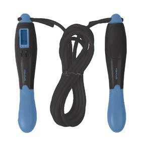 Hüppenöör Spokey Count Rope, 250 cm, sinine v./must v.