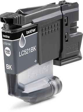 Rašalas Brother LC521BK, juoda sp.