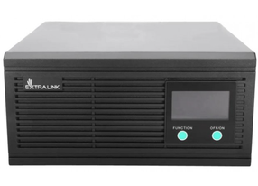 Įtampos keitiklis Extralink Piorun, juoda sp., 24 V, 1.2 kW